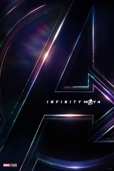 Avengers Logo - Avengers: Infinity War - Avengers Logo Prints at AllPosters.com