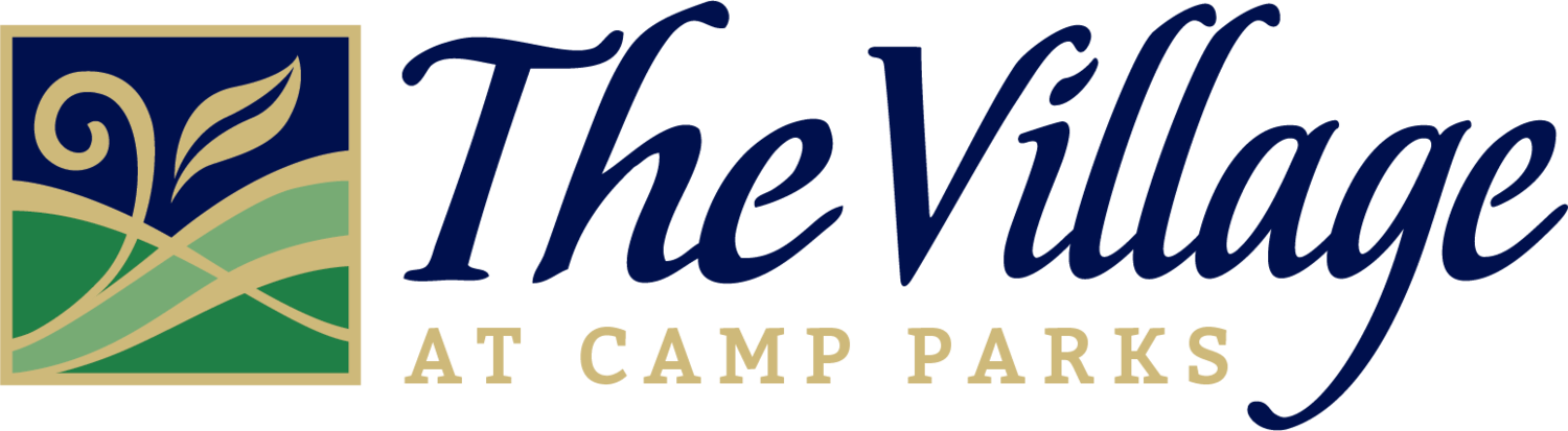 Dublin Camp Parks Logo - The Village at Camp Parks