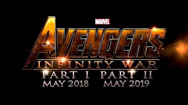 Avengers Infinity War Logo - Captain America 2 directors team up for Avengers: Infinity War films ...