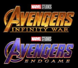 Avengers Infinity War Logo - Production of Avengers: Infinity War and Avengers: Endgame