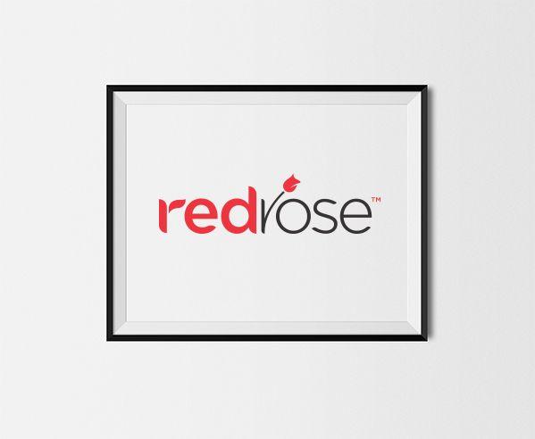 Red Rose Logo - Premium Red Rose Logo