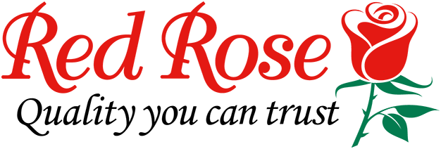Red Rose Logo - x 1kg Large British Chicken Breast Fillet. redrosechicken.com