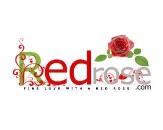 Red Rose Logo - Red Rose Dating. Designed