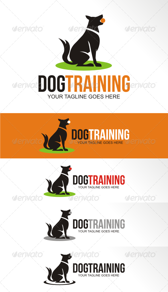 Colorful Dog Logo - Like the concept, would prefer the dog to be colorful, instead of ...
