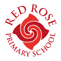 Red Rose Logo - Red Rose Primary School – Aim High Be Proud
