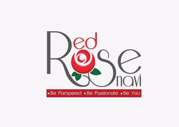 Red Rose Logo - Logo Design RedRoseNavi - MeenaDesignStudio