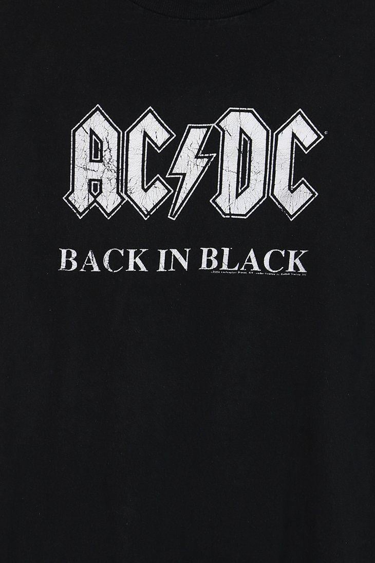 Vintage AC Logo - Vintage AC-DC Band T-shirt