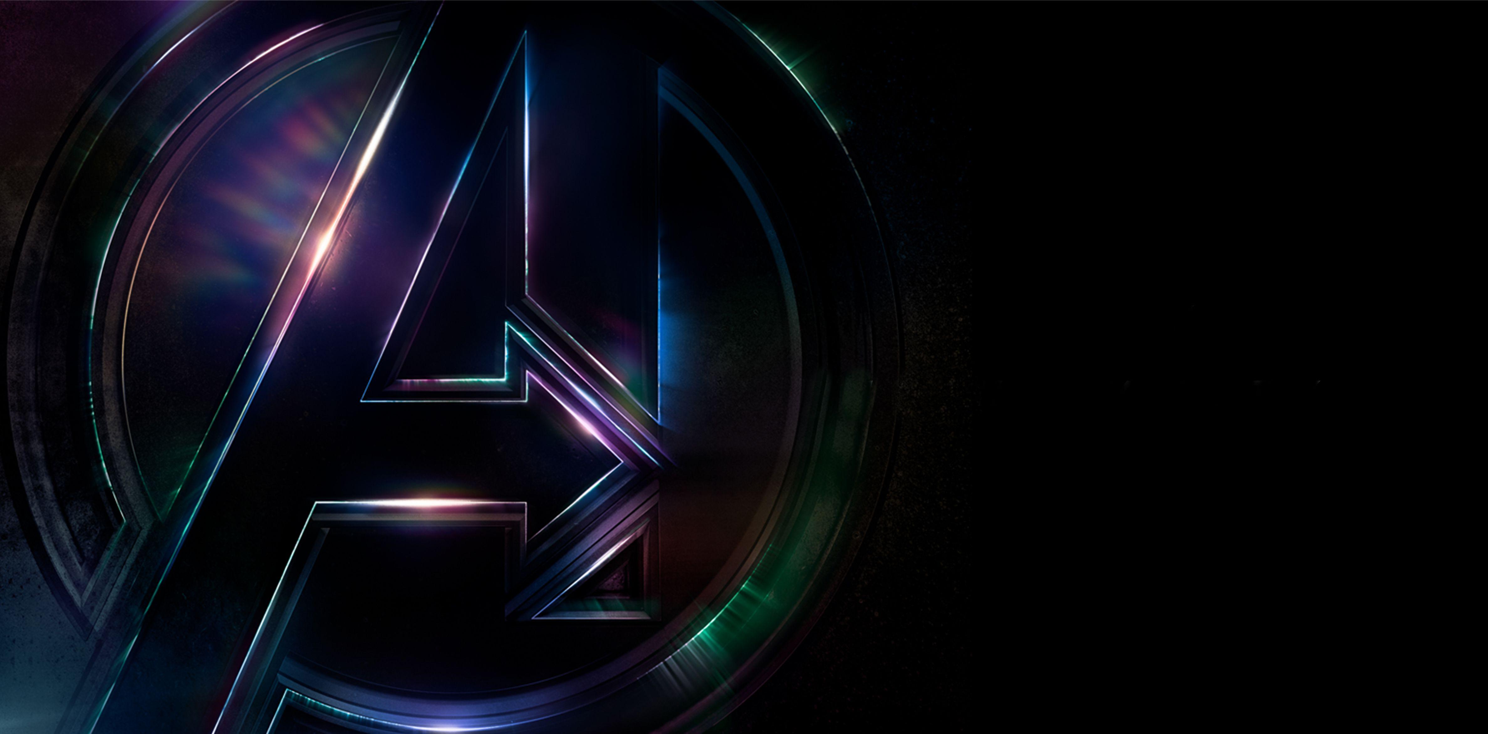 Avengers Infinity War Logo - Wallpaper Avengers: Infinity War, Logo, 4K, Movies