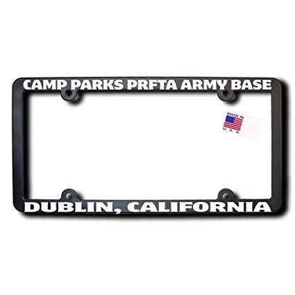 Dublin Camp Parks Logo - CAMP PARKS PRFTA ARMY BASE, CALIFORNIA License