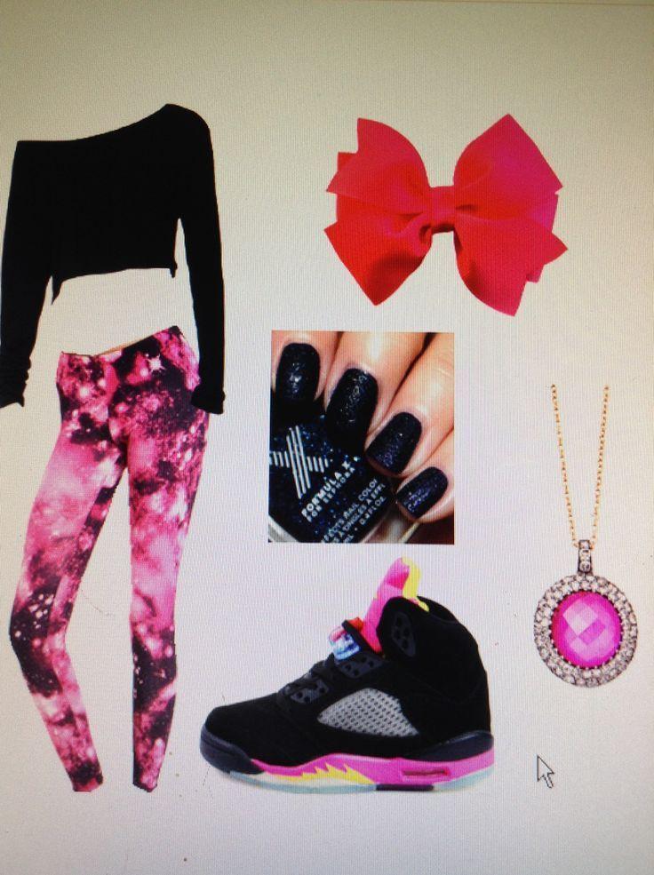 Dope Galaxy Jordan Logo - Pin by Carmela on Cute outfit | Pinterest | Cute outfits, Outfits ...