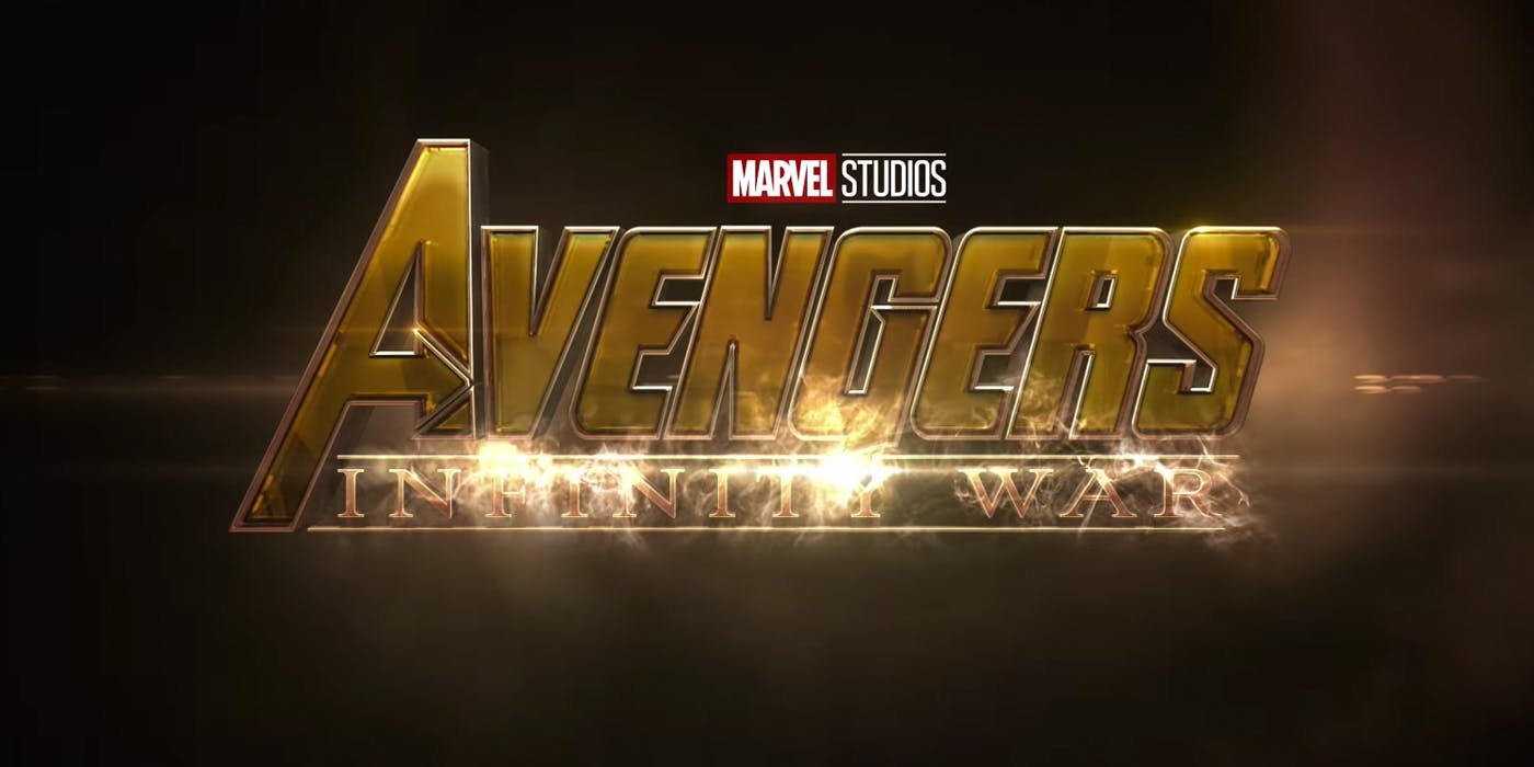 Avengers Infinity War Logo - New Avengers: Infinity War Production Logo Revealed | ScreenRant
