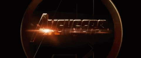 Avengers Infinity War Logo - Avengers Infinity War Logo GIF Logo Avengers