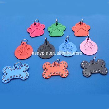 Colorful Dog Logo - Colorful Different Size And House/round/bone Design Crystal ...