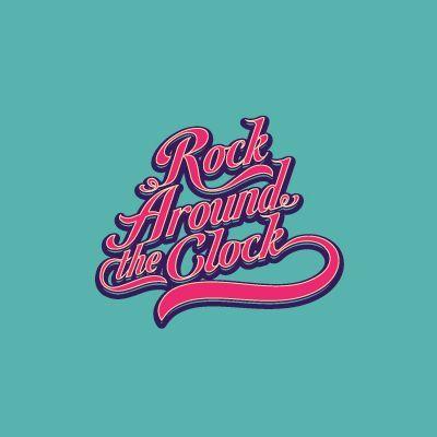 Rock around the Clock Logo - Rock around the clock | Logo Design Gallery Inspiration | LogoMix