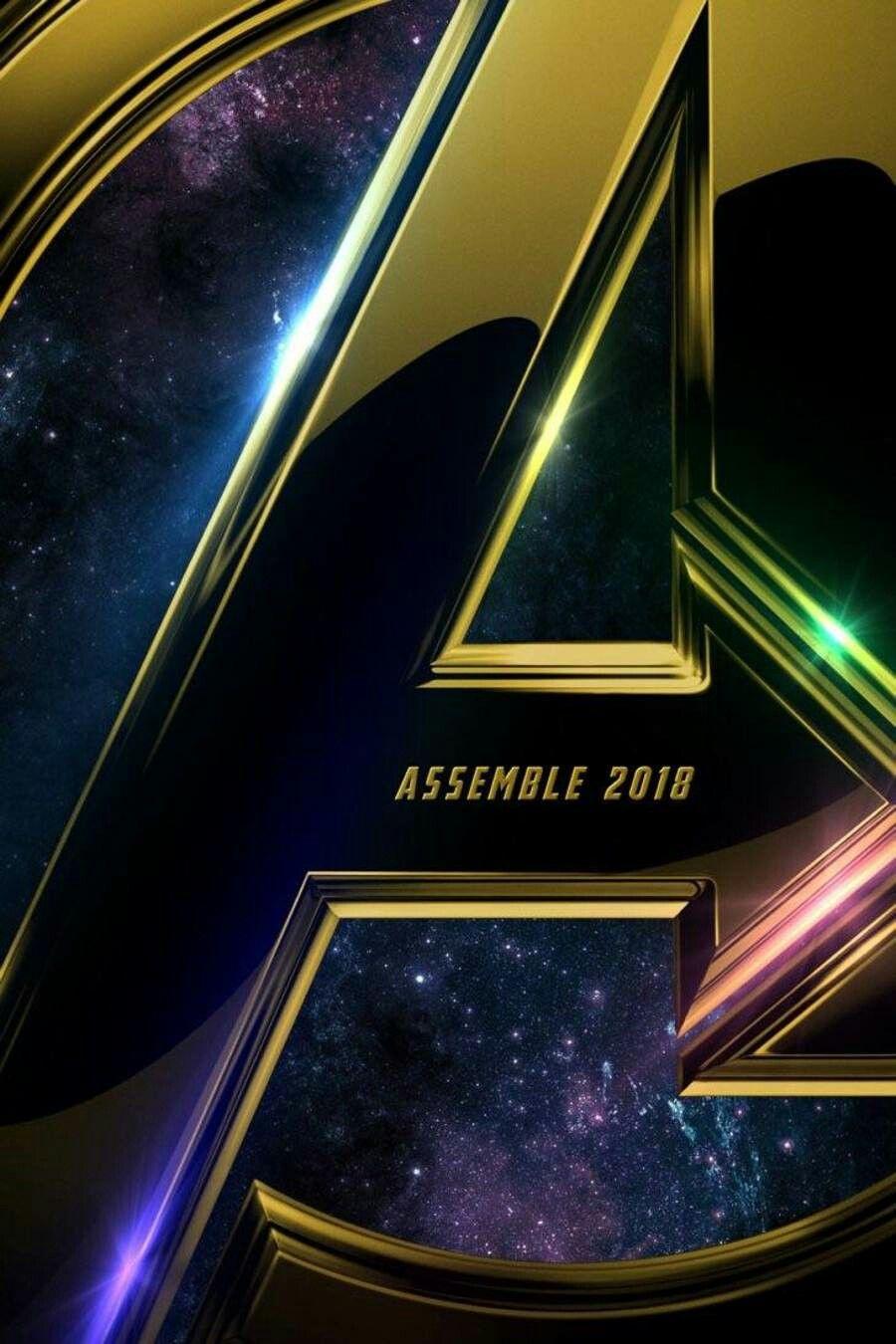 Avengers Infinity War Logo - Newest poster of avengers infinity war featuring the avengers logo ...