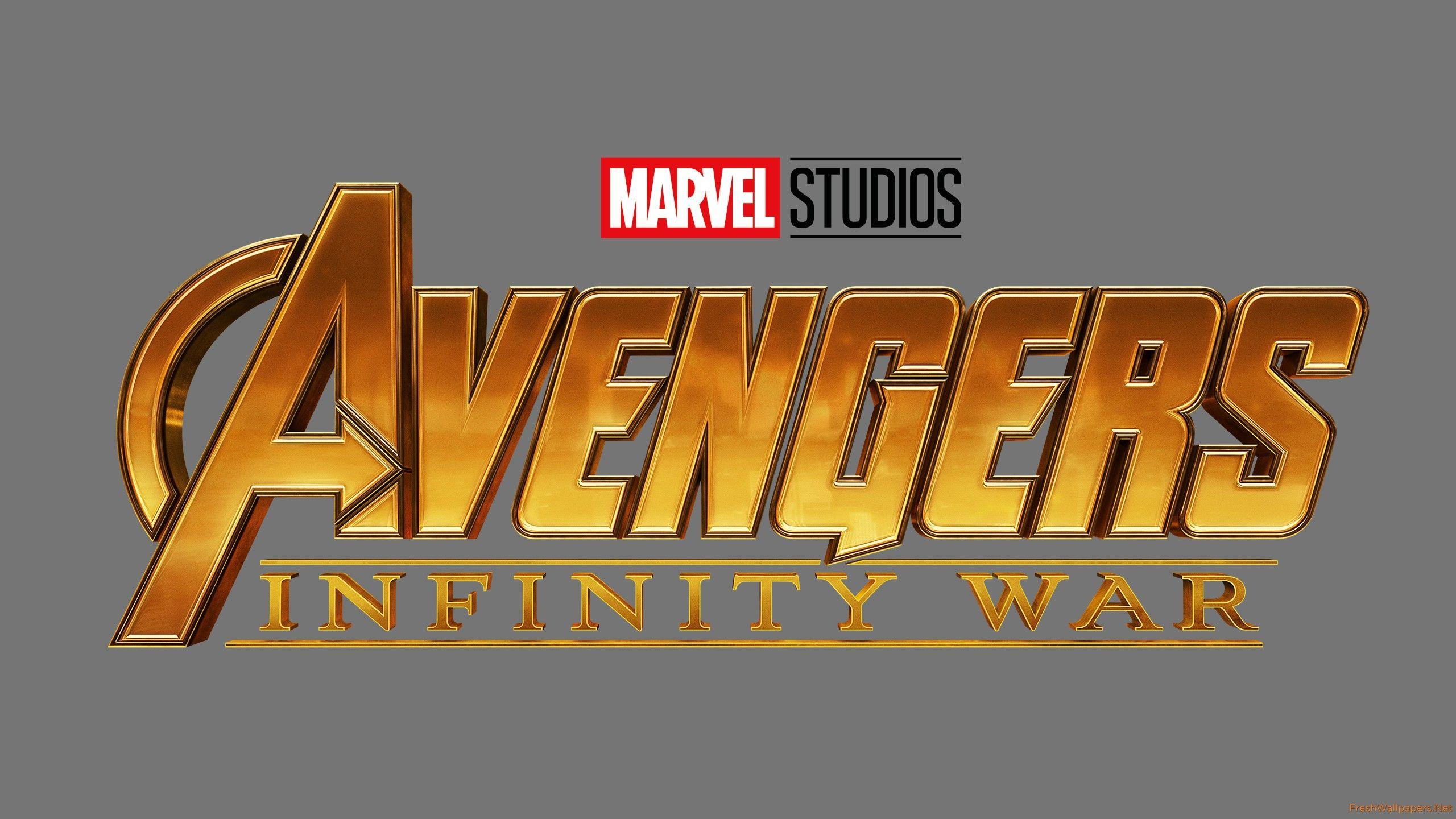 Avengers Infinity War Logo - Avengers Infinity War Movie Logo wallpapers | Freshwallpapers