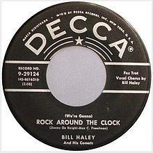 Rock around the Clock Logo - Rock Around the Clock