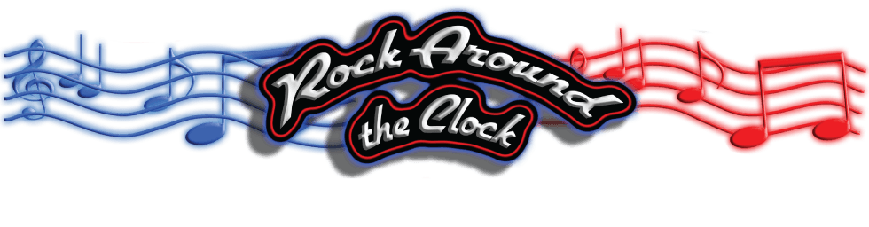 Rock around the Clock Logo - The Oakmont Boomers Club Around The Clock