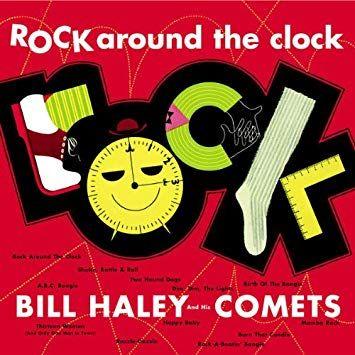 Rock around the Clock Logo - Bill Haley & His Comets Around The Clock Remastered