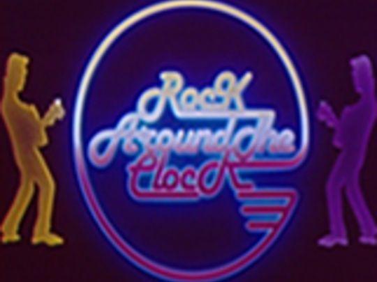 Rock around the Clock Logo - Rock Around the Clock | Series | Television | NZ On Screen