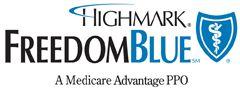 Freedom Blue Logo - Highmark Blue Shield