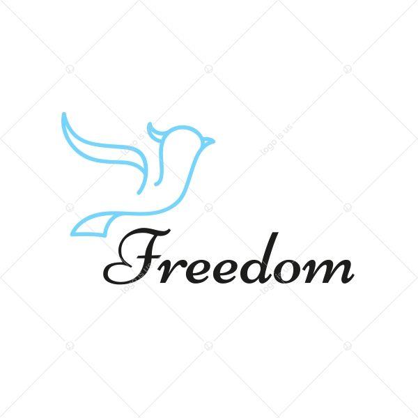 Freedom Blue Logo - Freedom Logo - Logo is us