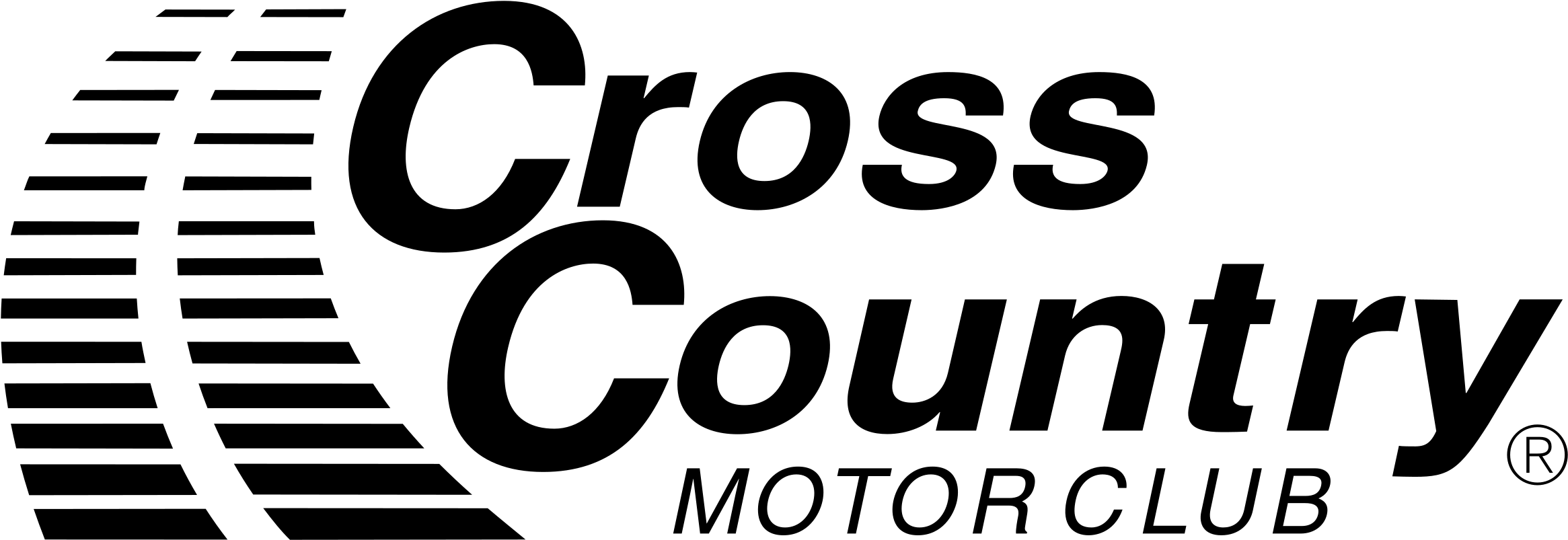 White Cross Country Logo - Download HD Cross Country Logo Black And White - Cross Country Motor ...