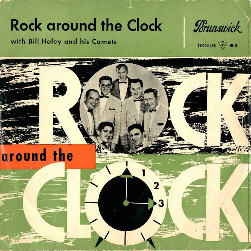 Rock around the Clock Logo - Bill Haley Starts The Rock Clock Ticking | uDiscover