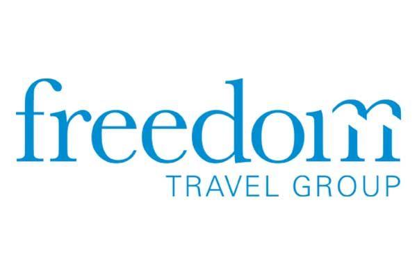 Freedom Blue Logo - Freedom Travel Group unveils new logo and website | Travel Weekly