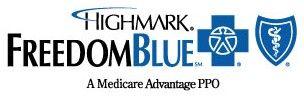 Freedom Blue Logo - Highmark Blue Cross Blue Shield