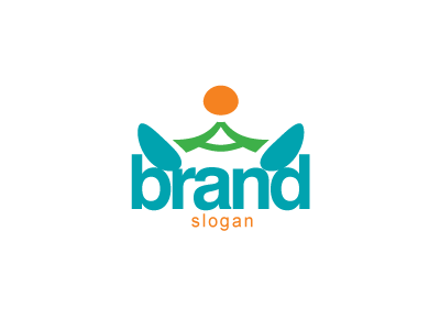 Green Orange Circle Logo - Logo Design. Buy Logo, Purchase Professional Design | Creator