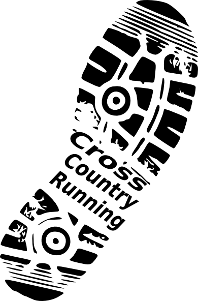 White Cross Country Logo - cross-country-running-free-clipart-1 - Brook Community Primary ...