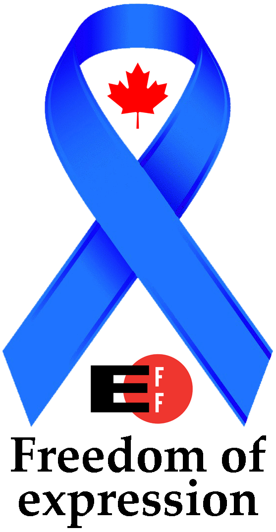 Freedom Blue Logo - Randolf Richardson 張文道 :: Freedom :: Blue Ribbon Campaign