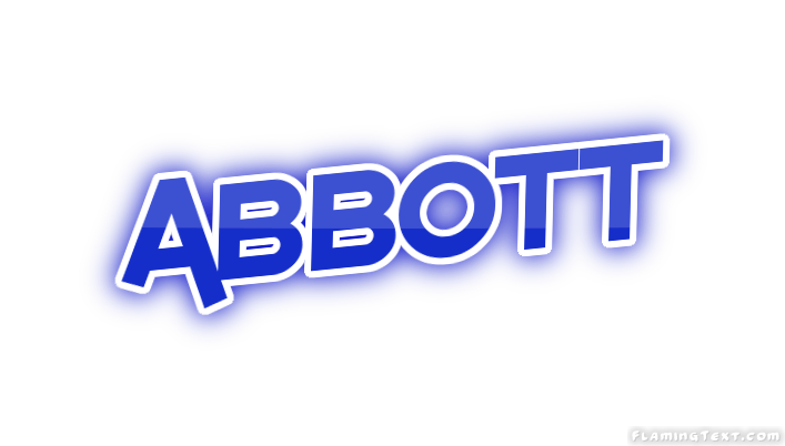 Abbott Logo - United States of America Logo. Free Logo Design Tool from Flaming Text