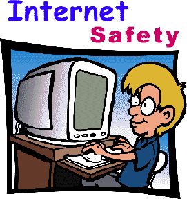 Internet Safety Logo - Saratoga Bridges Internet safety logo