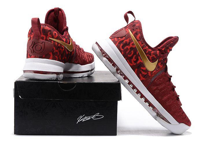 Red and Gold Nike Logo - Nike Zoom KD X 10 Men Basketball Shoes Chinese Red Gold - Musée des ...