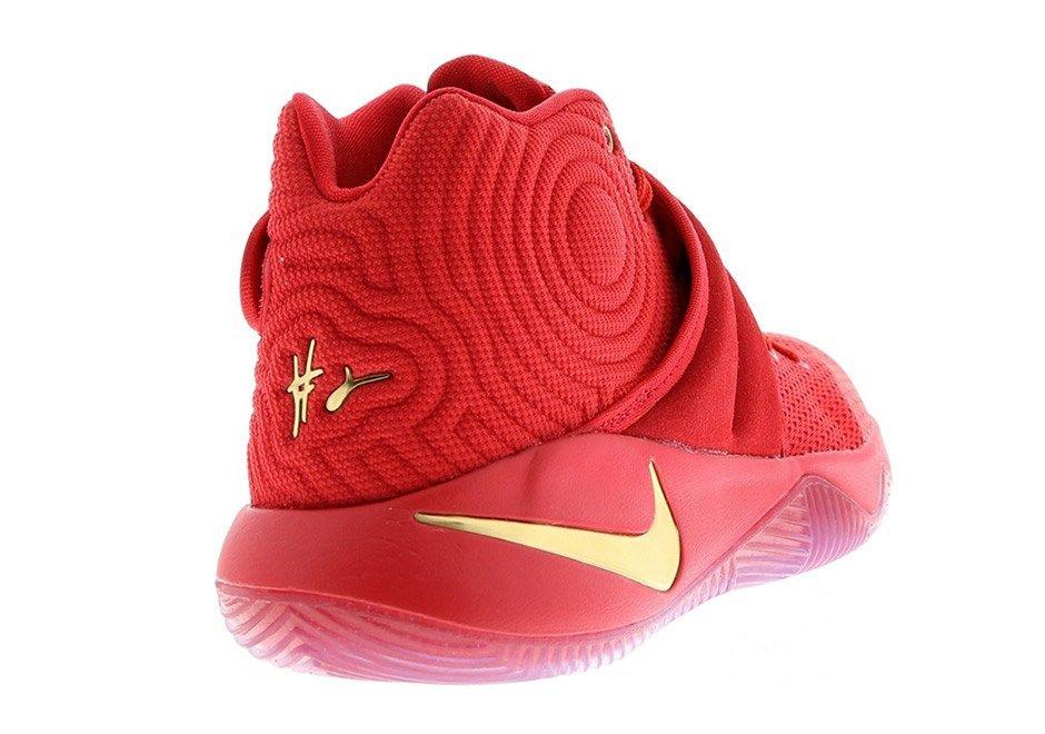 Red and Gold Nike Logo - Nike Kyrie 2 