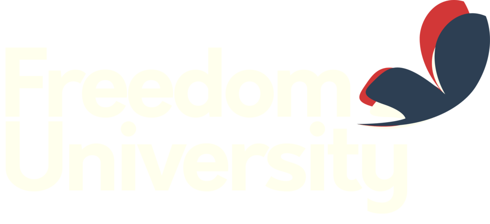 Freedom Blue Logo - Freedom University