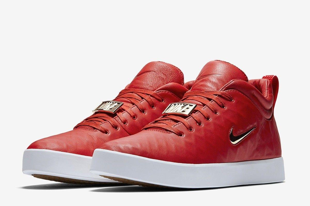 Red and Gold Nike Logo - buy nike metallic sneakers online