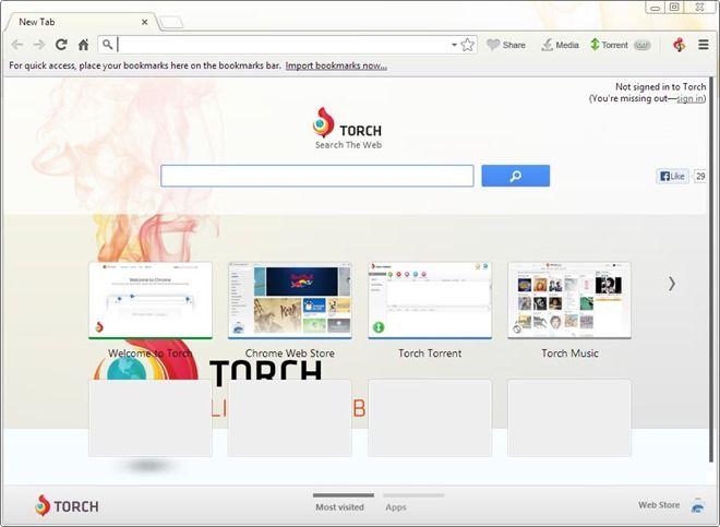 Torch Browser Logo - How To Download Instagram Videos To Your PC Using Torch Browser