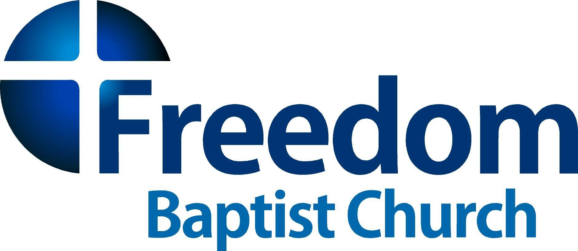 Freedom Blue Logo - Freedom Logo 2014 Long | Freedom Baptist Church
