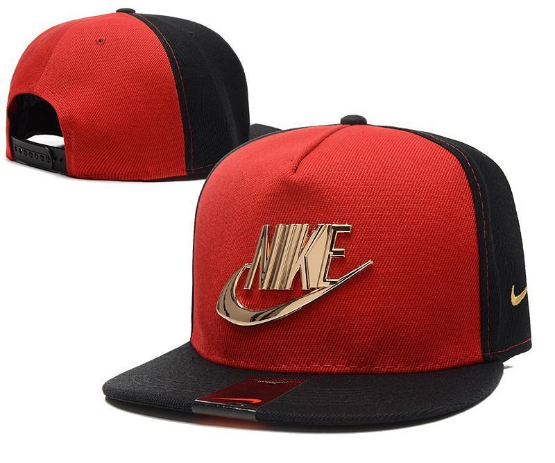 Red and Gold Nike Logo - Casual Mens Nike Basic True Nike Gold Metal Logo A Frame Summer Sun ...