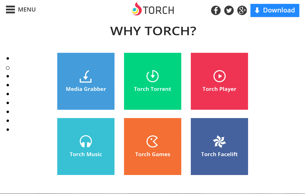 Torch Browser Logo - Use the 8 VPNs for Torch browser for extra privacy and security