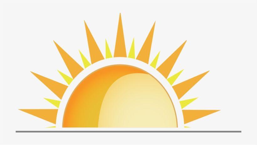 Half Sun Logo - Transparent Sun Half - Half Sun Logo Png - Free Transparent PNG ...