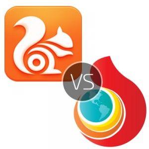Torch Browser Logo - UC Browser vs Torch Browser