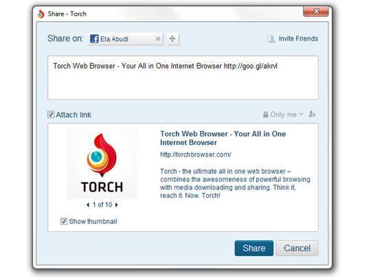 Torch Browser Logo - Torch Browser 42.0.0.10537