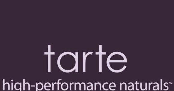 Tarte Logo - The Best of Everything For You: REVIEW: Holiday Glamour with Tarte ...