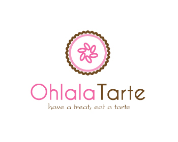 Tarte Logo - Ohlala Tarte logo design contest - logos by rapunzel