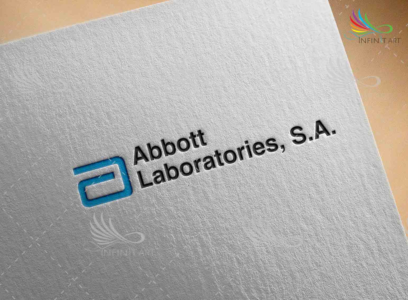 Abbott Logo - InfinitArt. Abbott Logo Design