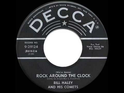 Rock around the Clock Logo - HITS ARCHIVE: Rock Around The Clock Haley & His Comets